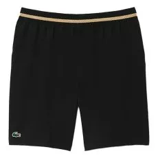 Lacoste Tennis x Novak Djokovic Short Tannengr&uuml;n