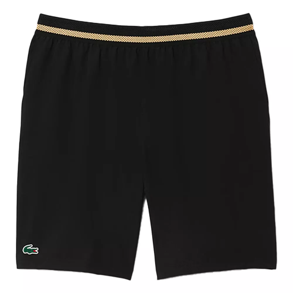 Lacoste Tennis x Novak Djokovic Short Tannengr&uuml;n