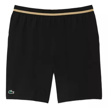 Lacoste Tennis x Novak Djokovic Short Tannengr&uuml;n