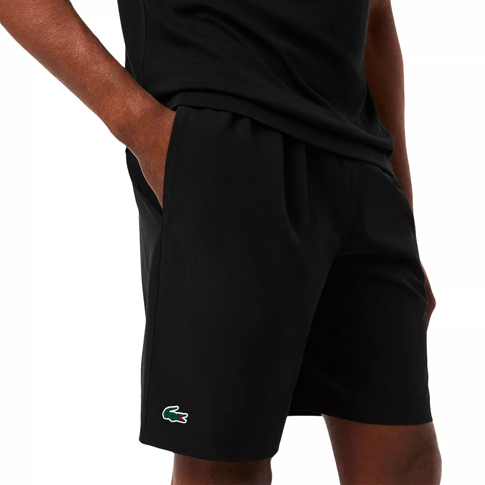 Lacoste Tennis x Novak Djokovic Short Tannengr&uuml;n
