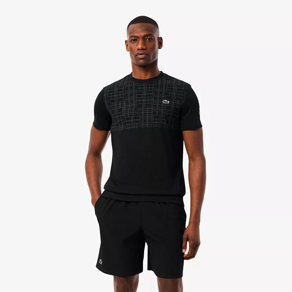 Lacoste Tennis x Novak Djokovic Short Tannengr&uuml;n