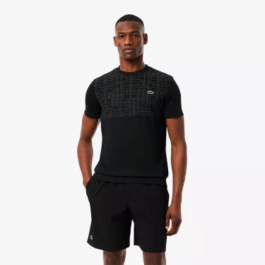 Lacoste Tennis x Novak Djokovic Short Tannengr&uuml;n