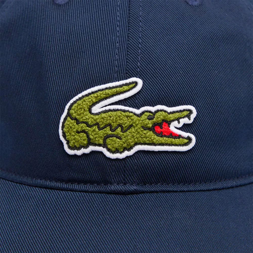 Lacoste Roland Garros Cap Marineblau