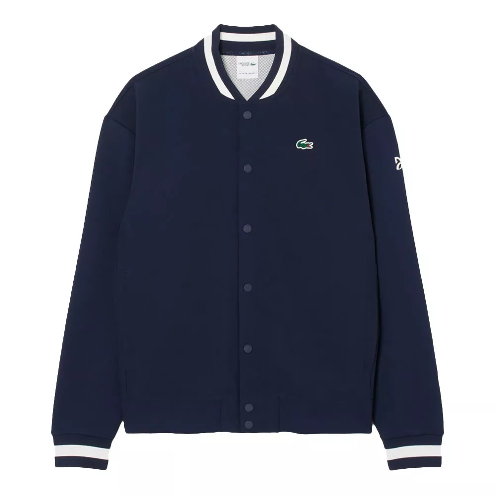 Lacoste Roland Garros Trainingsjacke Marineblau
