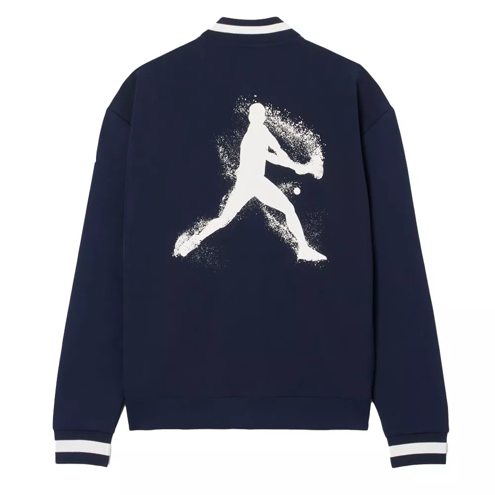 Lacoste Roland Garros Trainingsjacke Marineblau
