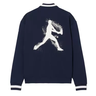 Lacoste Roland Garros Trainingsjacke Marineblau