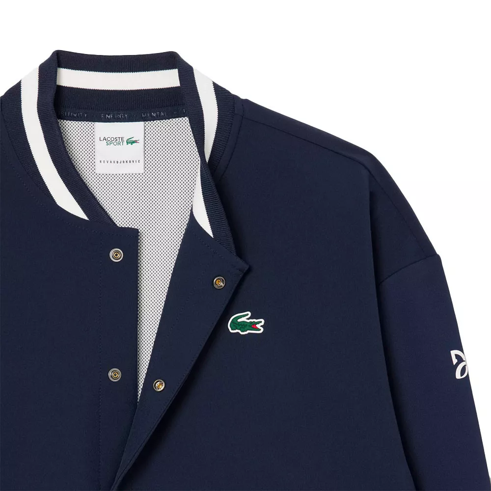 Lacoste Roland Garros Trainingsjacke Marineblau