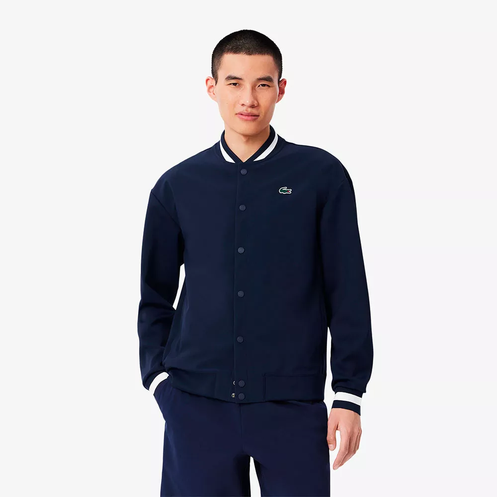 Lacoste Roland Garros Trainingsjacke Marineblau