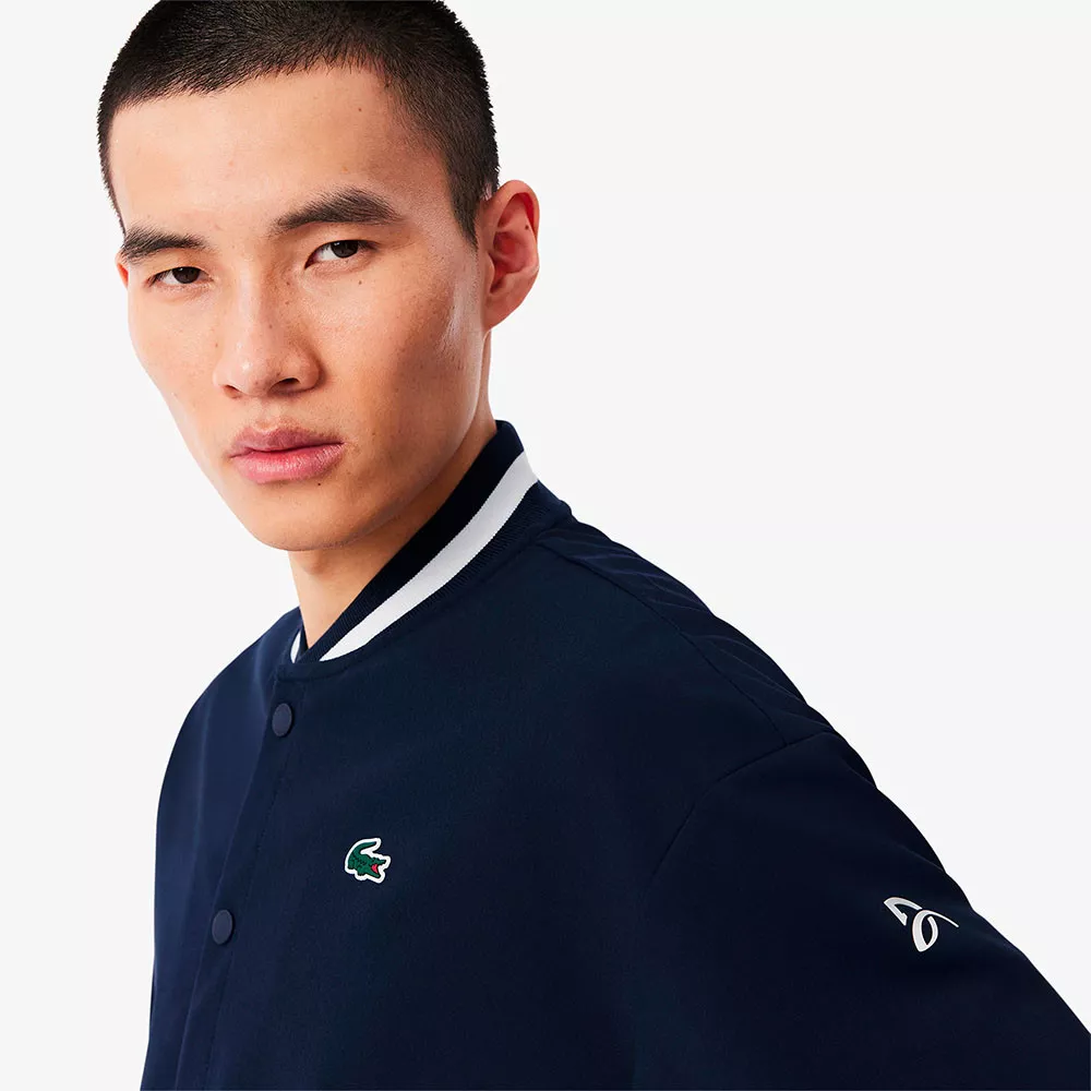 Lacoste Roland Garros Trainingsjacke Marineblau