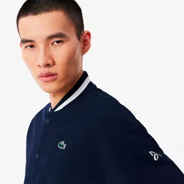 Lacoste Roland Garros Trainingsjacke Marineblau