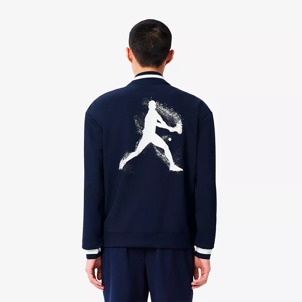 Lacoste Roland Garros Trainingsjacke Marineblau