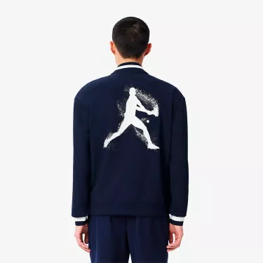 Lacoste Roland Garros Trainingsjacke Marineblau