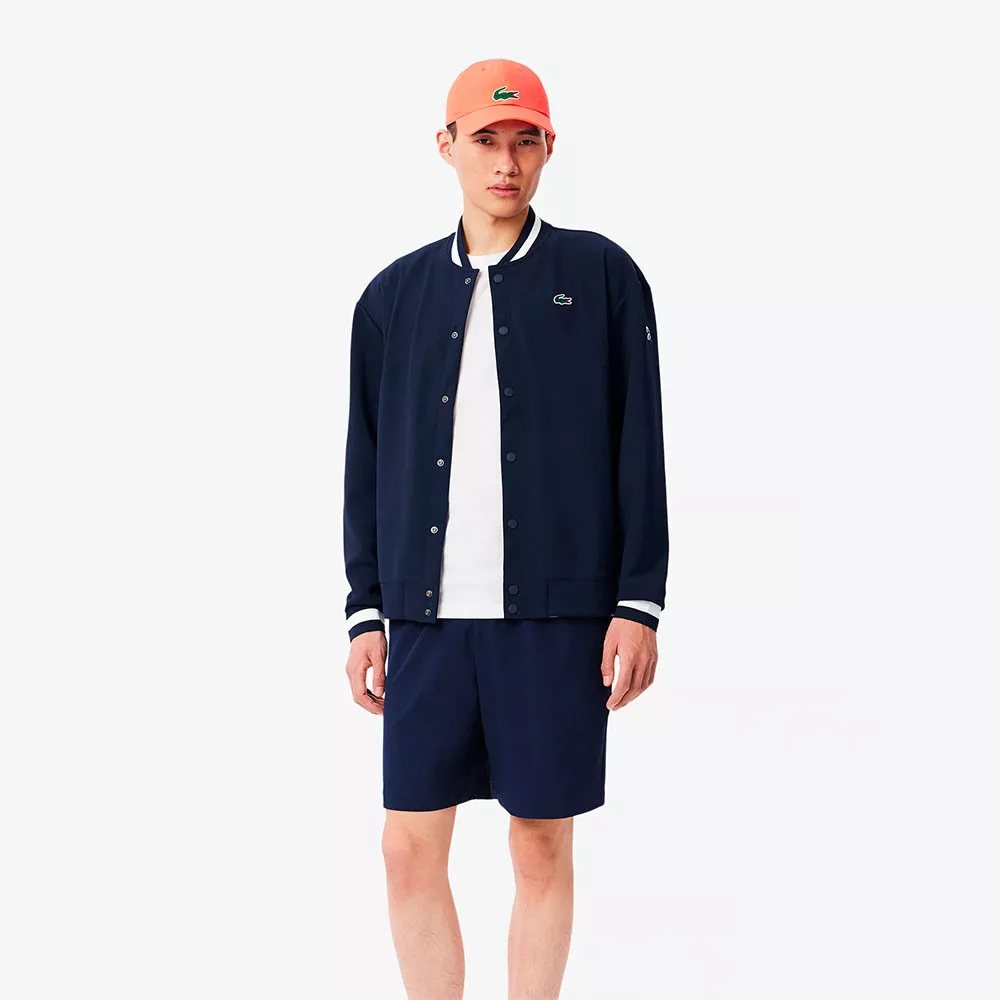 Lacoste Roland Garros Trainingsjacke Marineblau