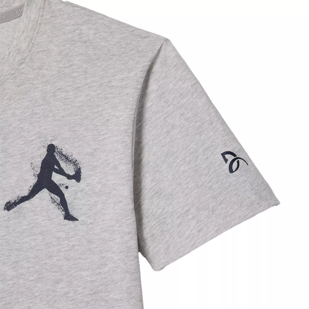 Lacoste Tennis x Novak Djokovic Set T-Shirt + Cap Rot