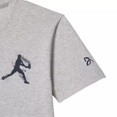 Lacoste Tennis x Novak Djokovic Set T-Shirt + Cap Rot