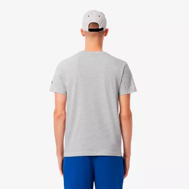 Lacoste Tennis x Novak Djokovic Set T-Shirt + Cap Rot