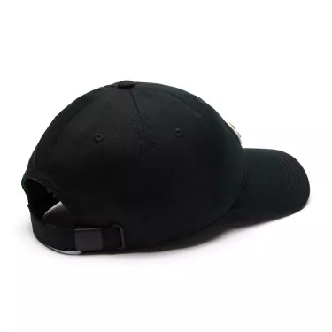 Lacoste Twill De Coton Cap Schwarz