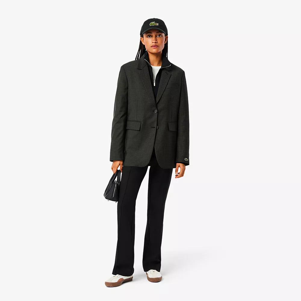 Lacoste Twill De Coton Cap Schwarz
