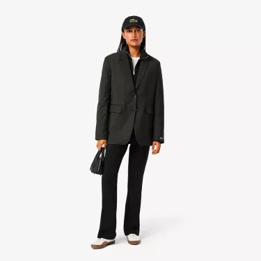 Lacoste Twill De Coton Cap Schwarz