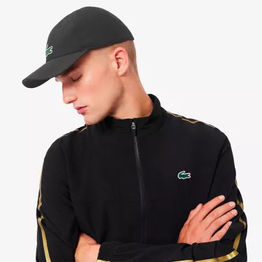 Lacoste Sport Djokovic Cap Schwarz