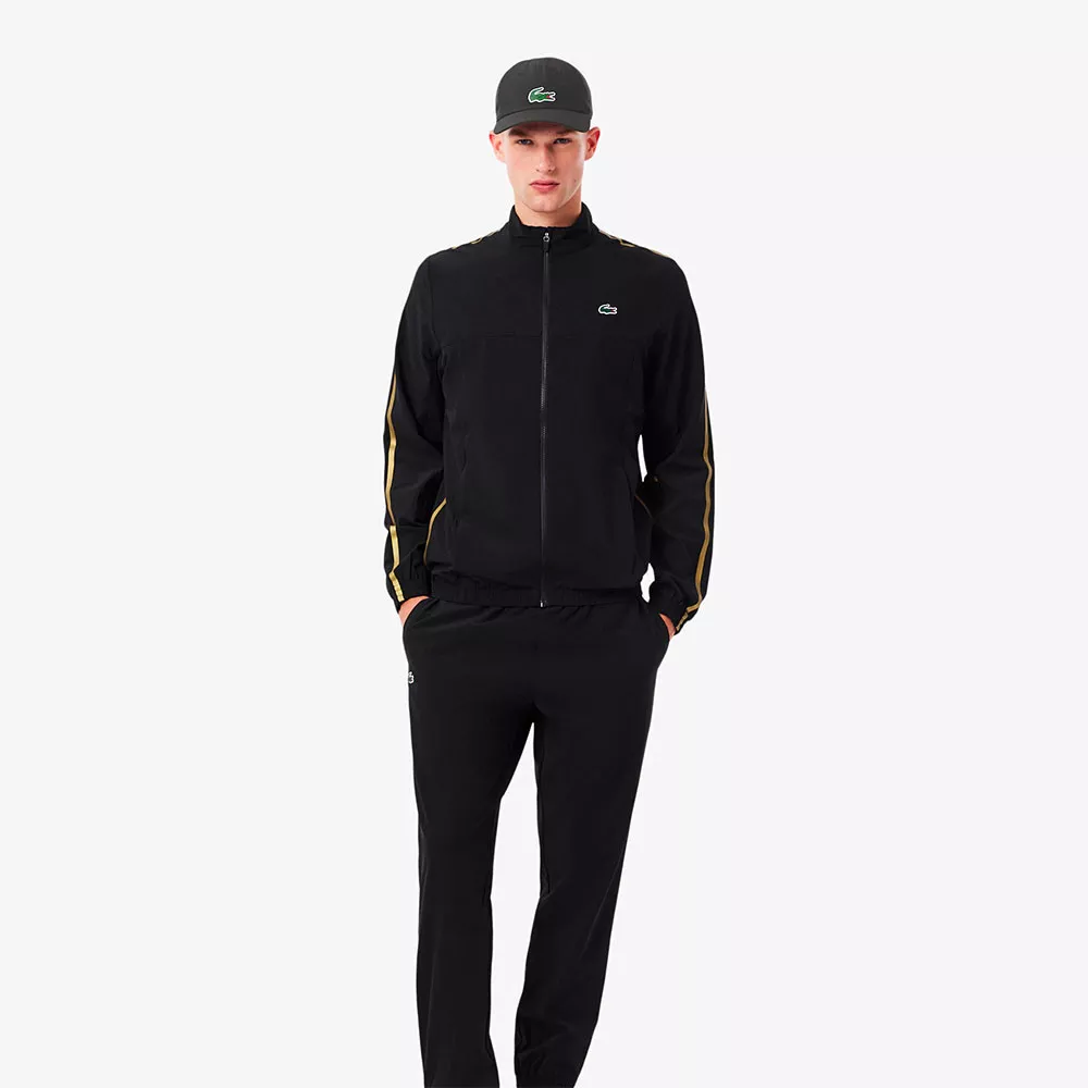 Lacoste Sport Djokovic Cap Schwarz