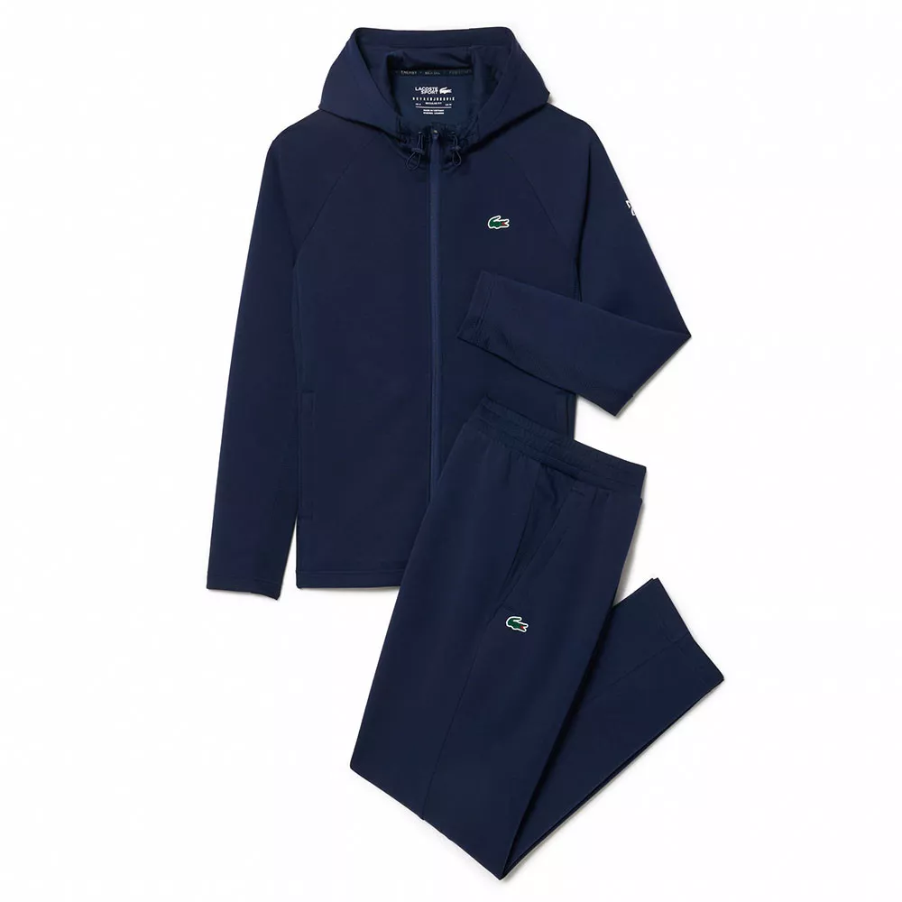Lacoste Djokovic Set Marineblau