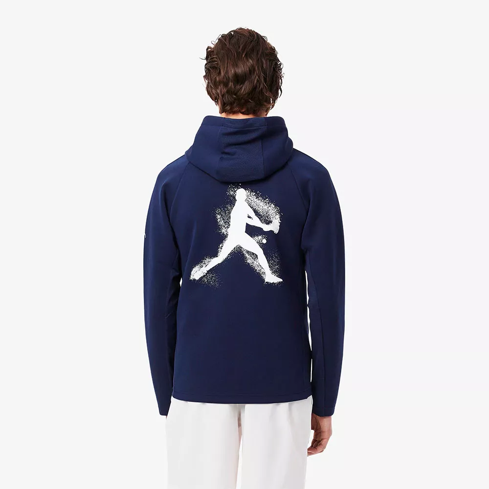 Lacoste Djokovic Set Marineblau