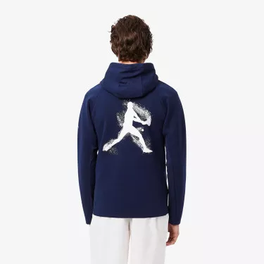 Lacoste Djokovic Set Marineblau
