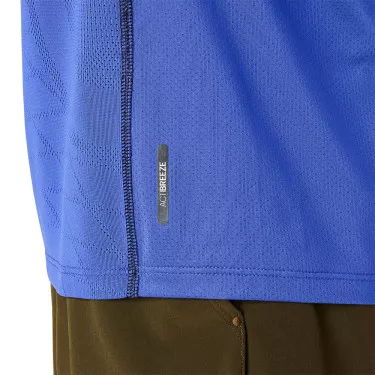 Asics Match T-Shirt Blau