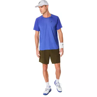 Asics Match T-Shirt Blau