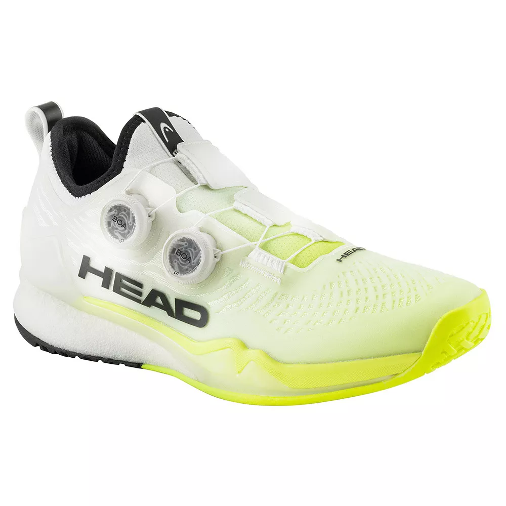 Head Endure Pro BOA Tennisschuhe Wei&szlig; / Gelb