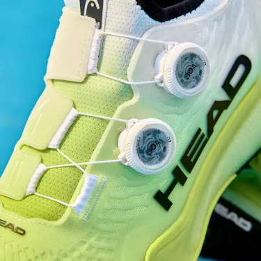 Head Endure Pro BOA Tennisschuhe Wei&szlig; / Gelb