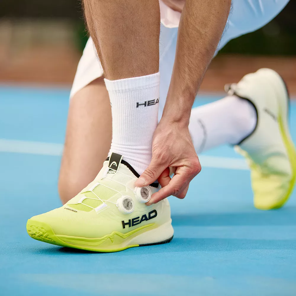 Head Endure Pro BOA Tennisschuhe Wei&szlig; / Gelb
