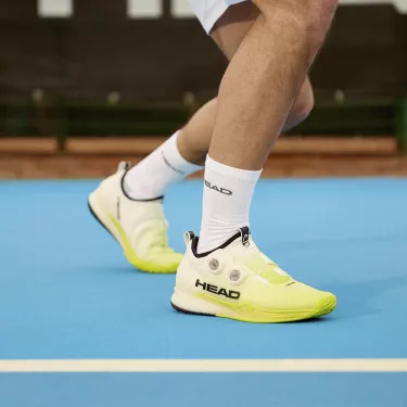 Head Endure Pro BOA Tennisschuhe Wei&szlig; / Gelb