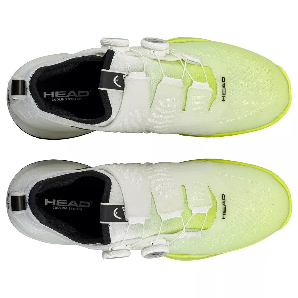 Head Endure Pro BOA Tennisschuhe Wei&szlig; / Gelb