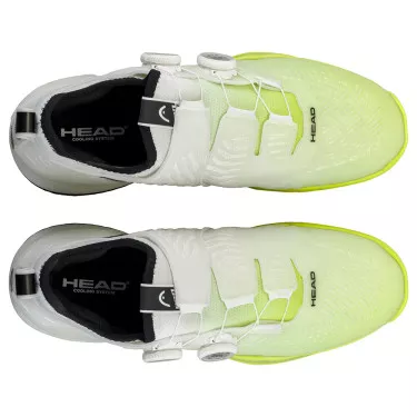 Head Endure Pro BOA Tennisschuhe Wei&szlig; / Gelb