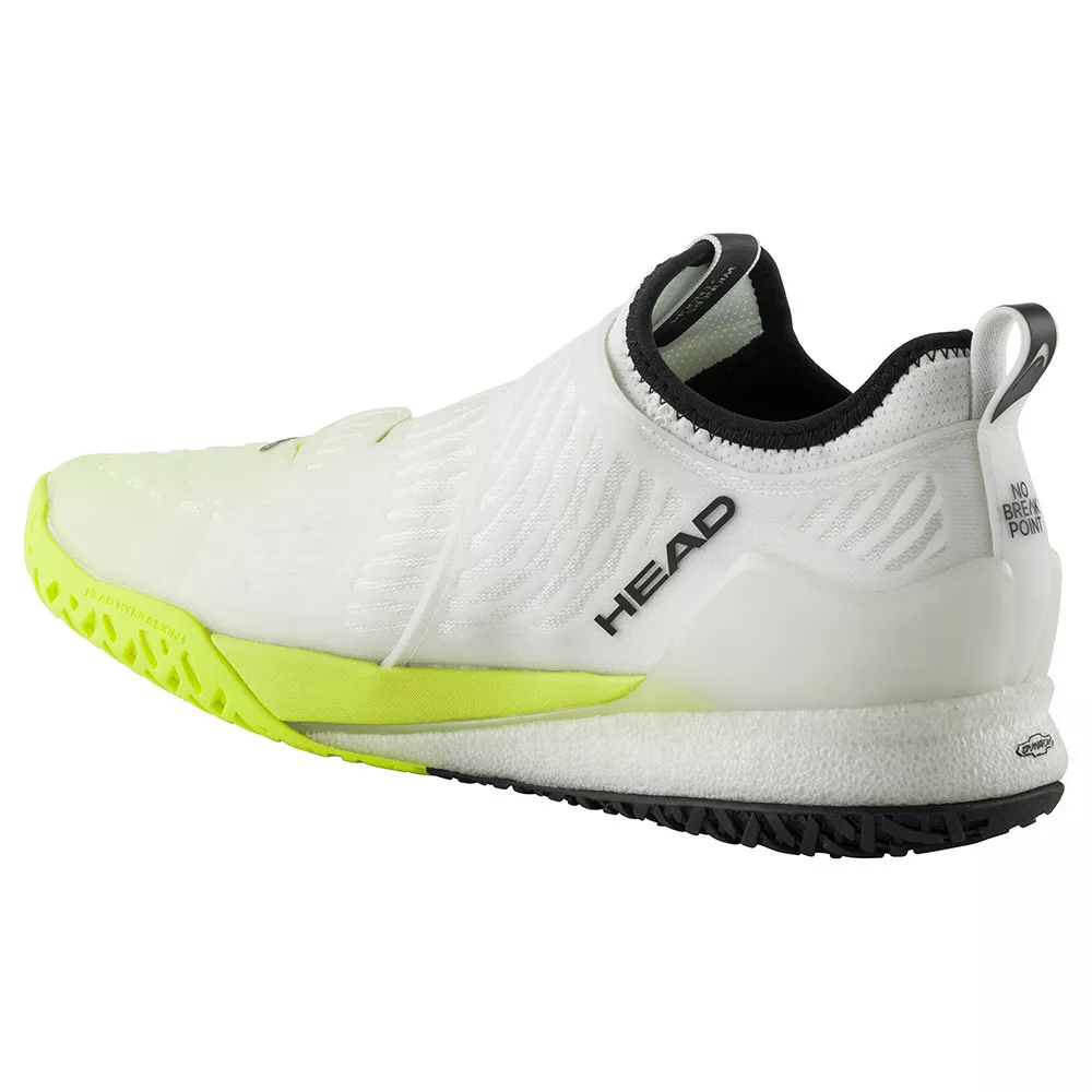 Head Endure Pro BOA Tennisschuhe Wei&szlig; / Gelb