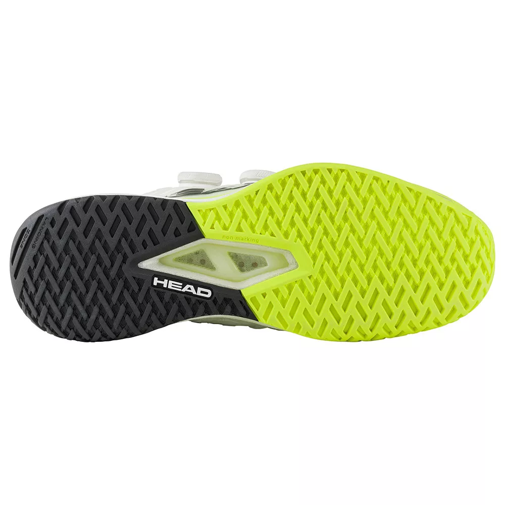 Head Endure Pro BOA Tennisschuhe Wei&szlig; / Gelb