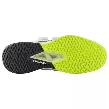 Head Endure Pro BOA Tennisschuhe Wei&szlig; / Gelb