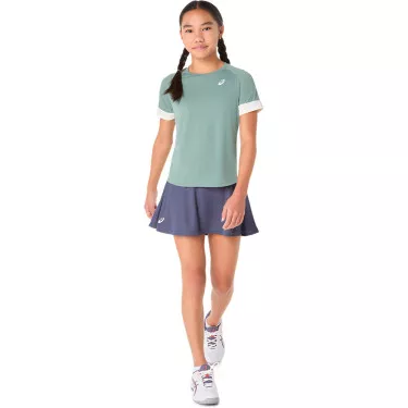 Asics Skort M&auml;dchen Violett