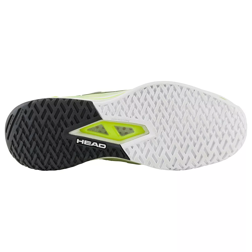 Head Endure Pro Tennisschuhe Gelb / Wei&szlig;