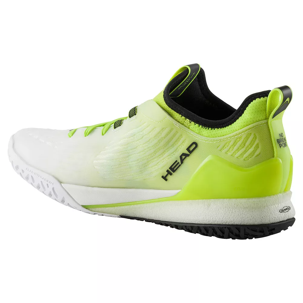 Head Endure Pro Tennisschuhe Gelb / Wei&szlig;