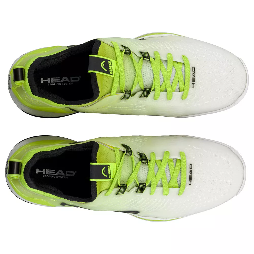 Head Endure Pro Tennisschuhe Gelb / Wei&szlig;