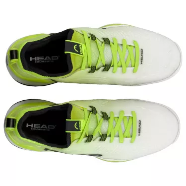 Head Endure Pro Tennisschuhe Gelb / Wei&szlig;