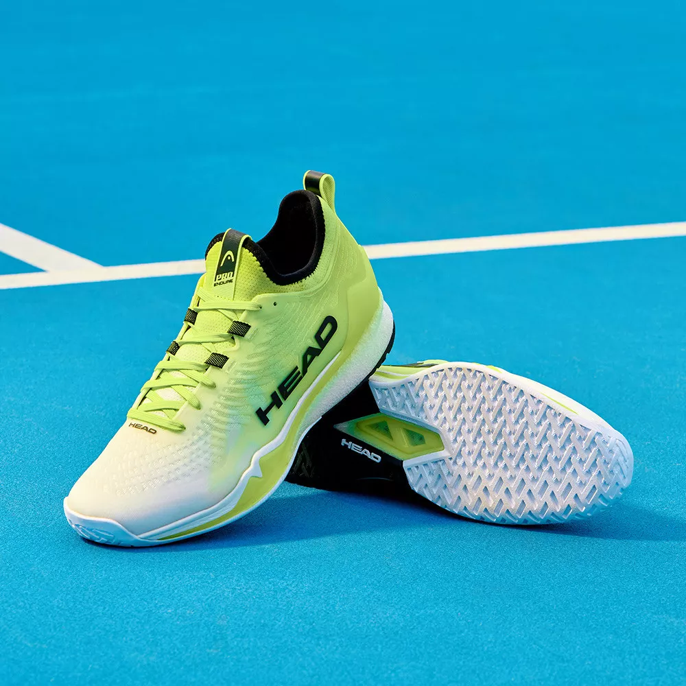 Head Endure Pro Tennisschuhe Gelb / Wei&szlig;
