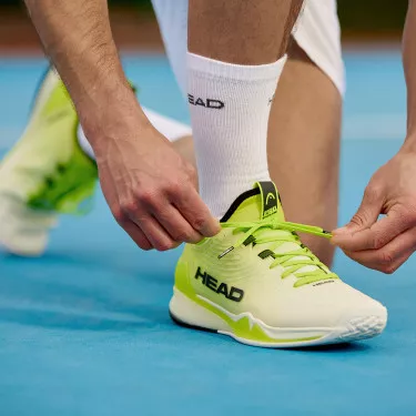 Head Endure Pro Tennisschuhe Gelb / Wei&szlig;