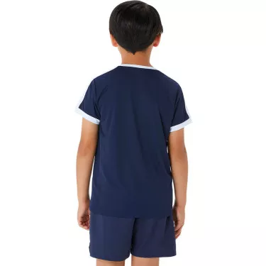 Asics T-Shirt Jungen Marineblau