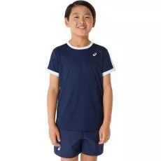 Asics T-Shirt Jungen Marineblau
