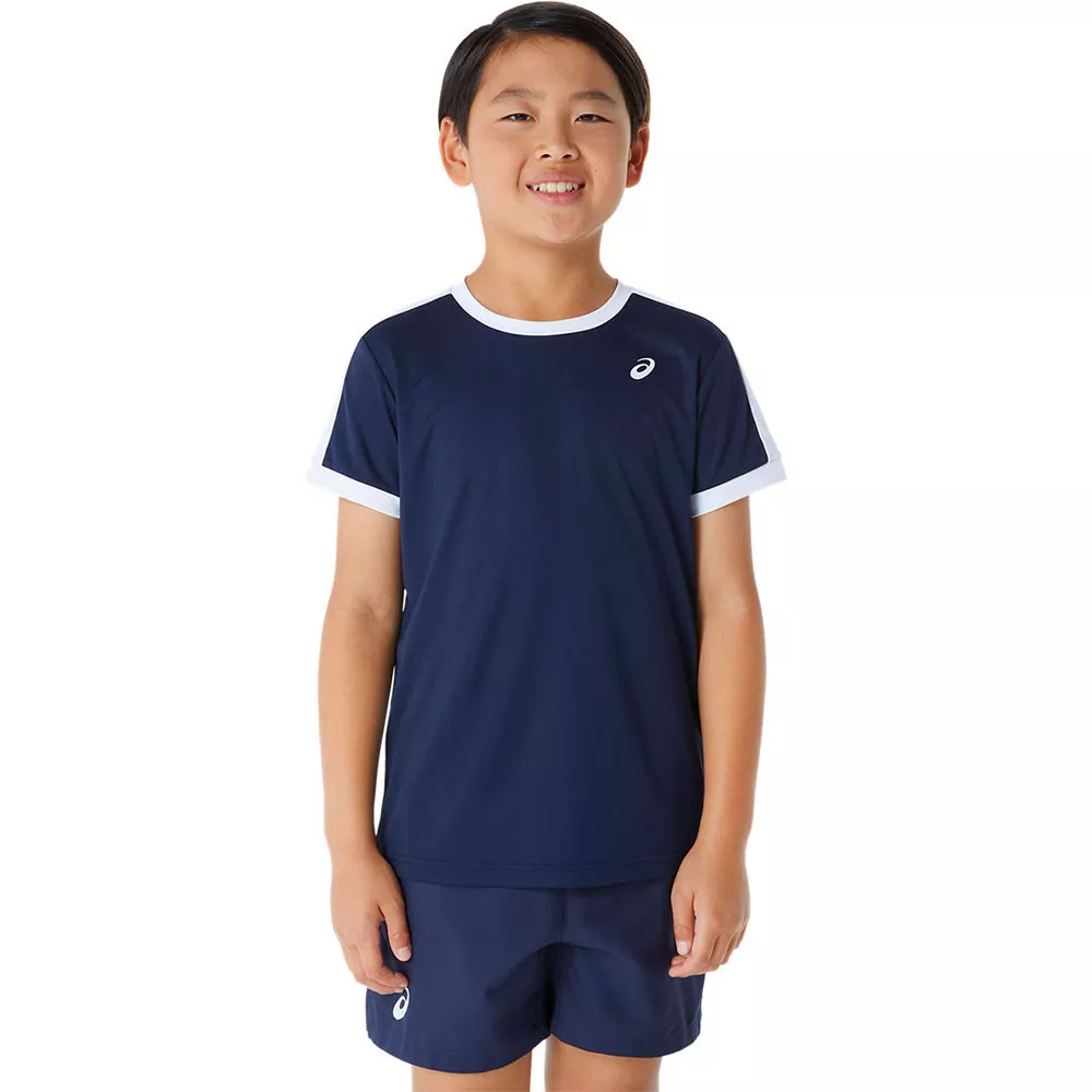 Asics T-Shirt Jungen Marineblau