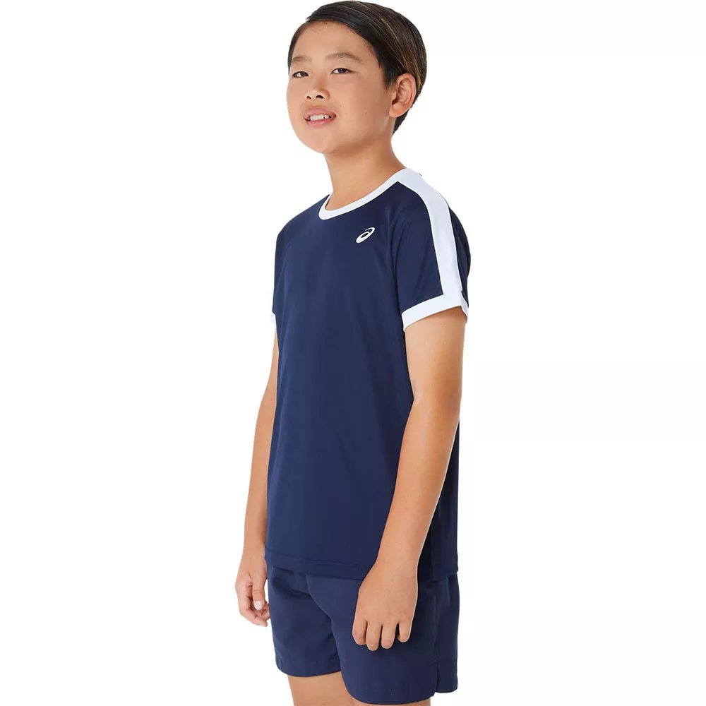 Asics T-Shirt Jungen Marineblau